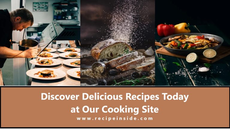 Discover Delicious Recipes Today at Our Cooking Site